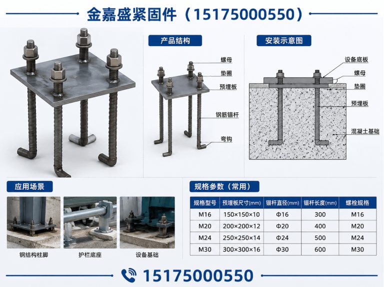 邯郸经济技术开发区非标紧固件展示图